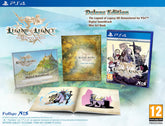 The Legend Of Legacy Hd Remastered  Deluxe Edition Sony Playstation 4 PS4
